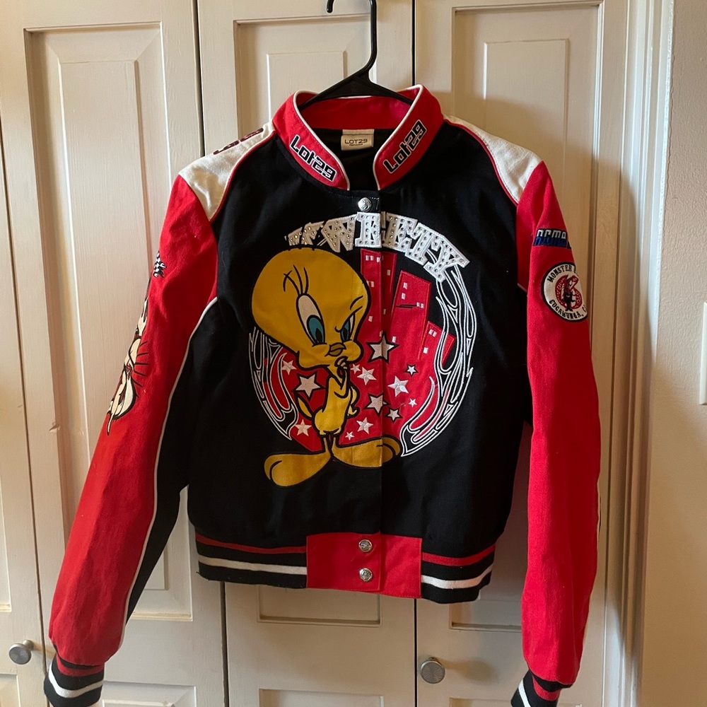VINTAGE LOT29 TWEETY BIRD JACKET